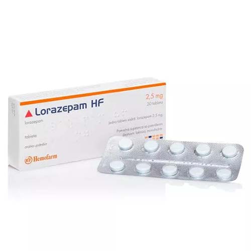 Lorazepam (Ativan) 2mg