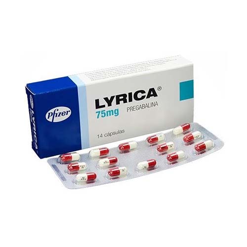 Lyrica (Pregabalin) 75mg