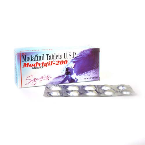 Modafinil 200mg (Modvigil)