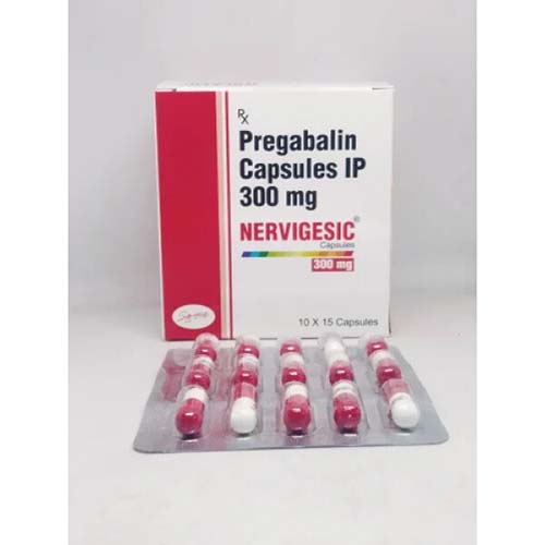 Pregabalin Capsules IP 300mg