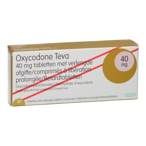 Oxycodone 40mg