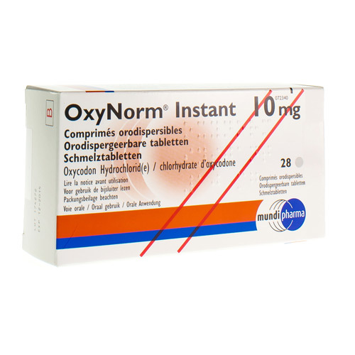 OxyNorm (Oxycodone) 10mg