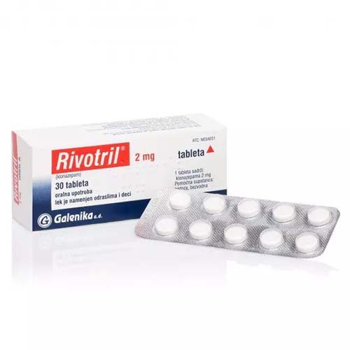 Rivotril (Clonazepam) 2mg